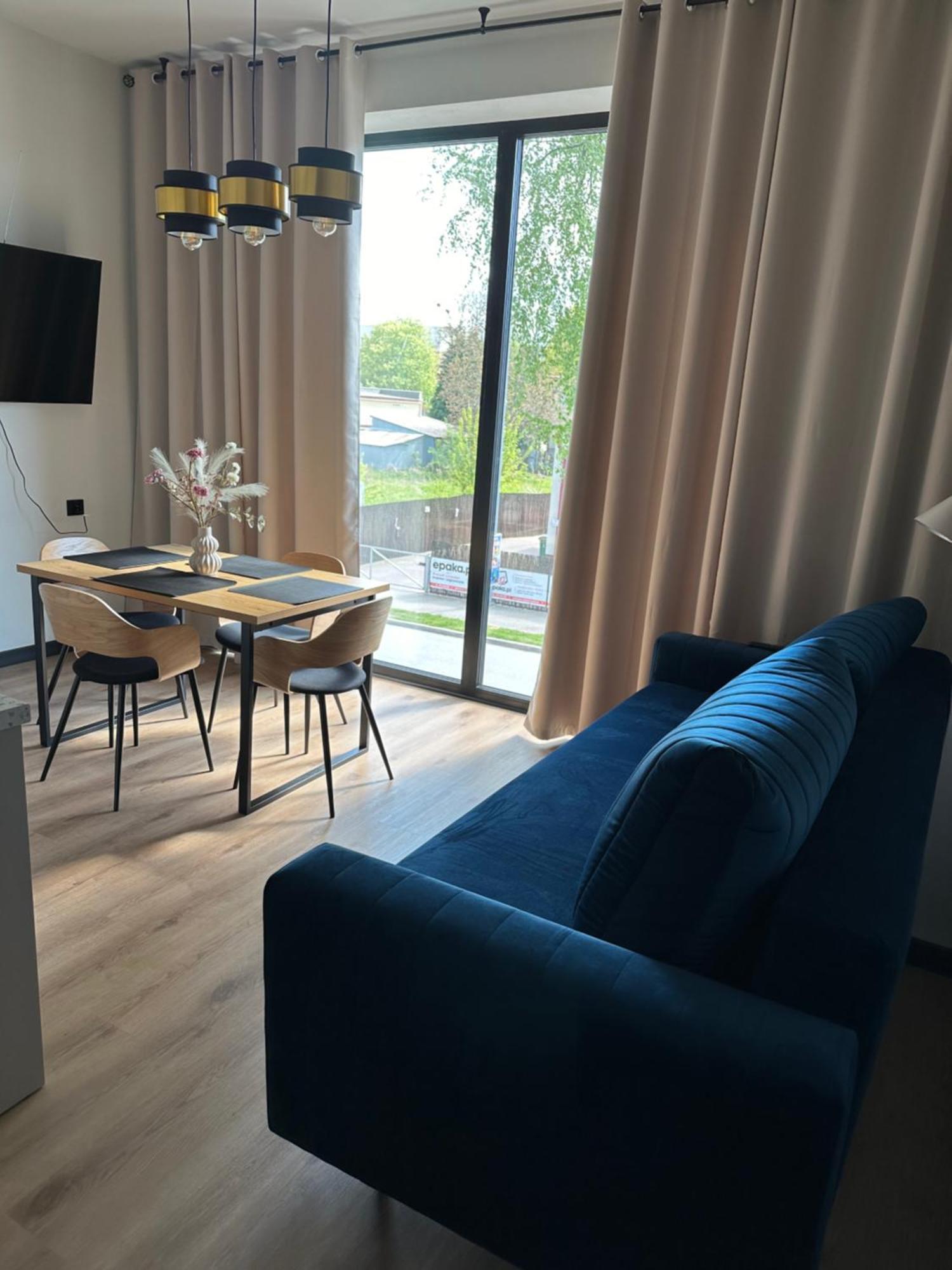 Apartament Delux Roztocze Tomaszów Lubelski Dış mekan fotoğraf